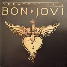 Bon Jovi -  Greatest Hits 2010 CD Album 16 Tracks Excellent Condition 