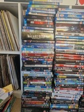 125 DVD Bundle Including 9 BLU