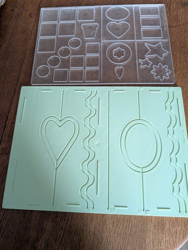 Embossing boards 1 - embossing, is