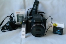 Panasonic LUMIX DMC-FZ45/DMC-FZ40 14.1MP Digital Camera - Black