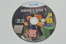 Minecraft Wii U Edition - Nintendo Wii U - DISC ONLY - Free Postage
