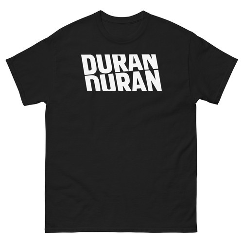 Duran black graphic - duran,