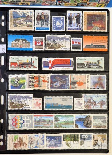 Canada colorful mix of - -,
