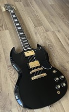 2020 Epiphone SG Custom in Ebony