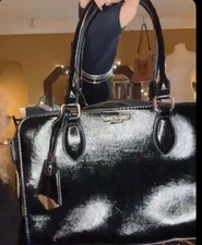 Luella Grey Black Patent