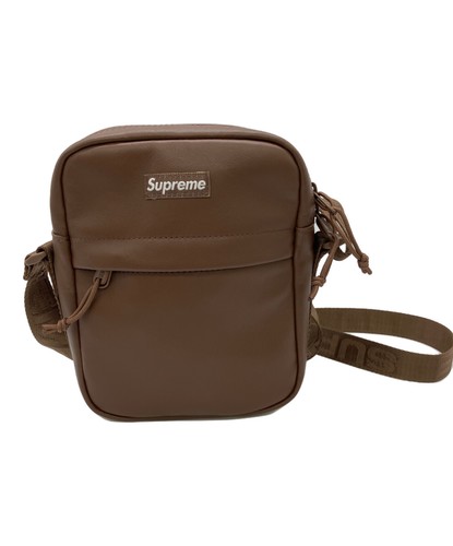 Supreme 24fw leather shoulder - supreme,