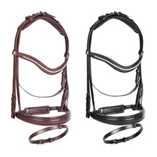 Comfort Padded Leather Horse