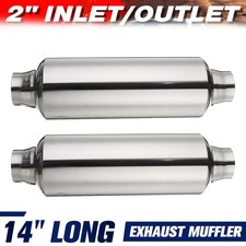 2 10inch Body Round Exhaust