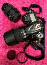 Nikon D7100 with Double Lense Kit and Nikon AF with Accessories