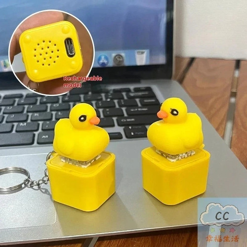 Duck fidget toy quacking - duck,