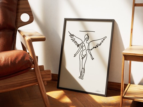 Utero framed minimalist - utero,