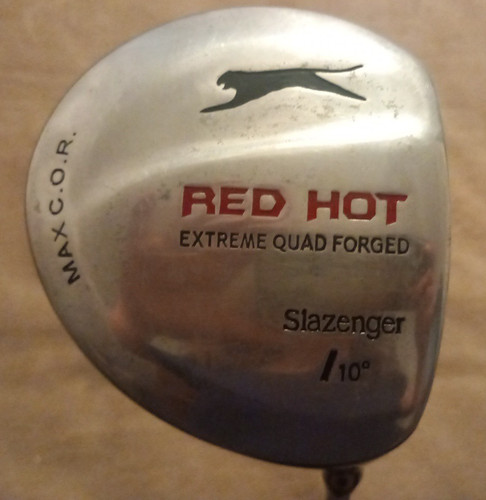Slazenger red hot driver wood - slazenger,