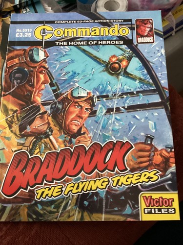 Commando comics - commando,