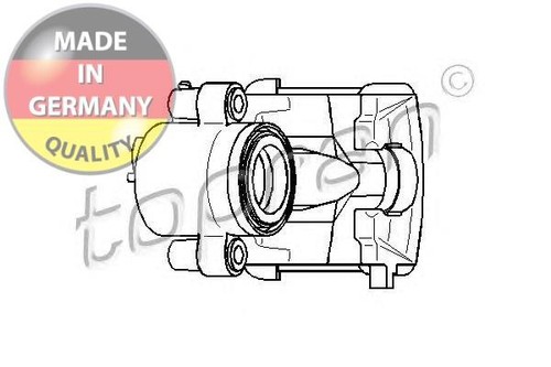 Brake caliper polo - (6r, 6c)