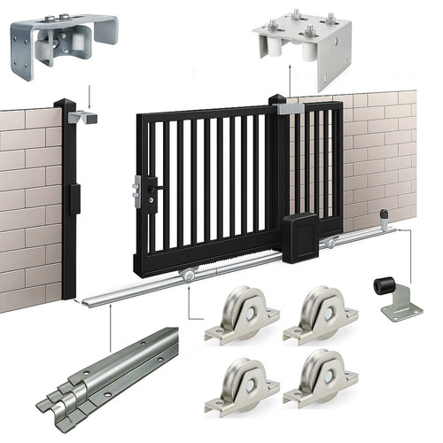 Premium sliding gate hardware - premium,