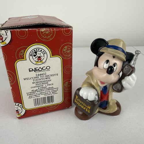 Mickey mouse businessman - mouse,
