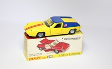 Dinky 218 Lotus Europa In Original Box - Near Mint Vintage Original