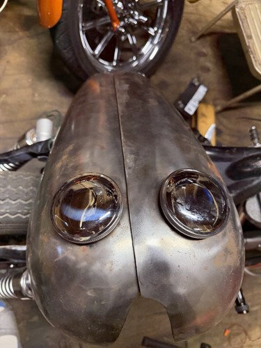 Harley davidson dual split - davidson,