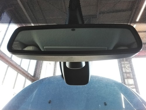 Rearview mirror ford fiesta - ford,