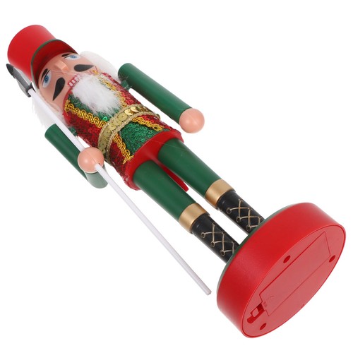 Lighted nutcracker soldier - lighted,