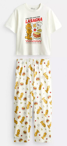 Ladies garfield pyjamas women - garfield,
