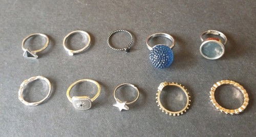 Job lot costume jewellery - lot,