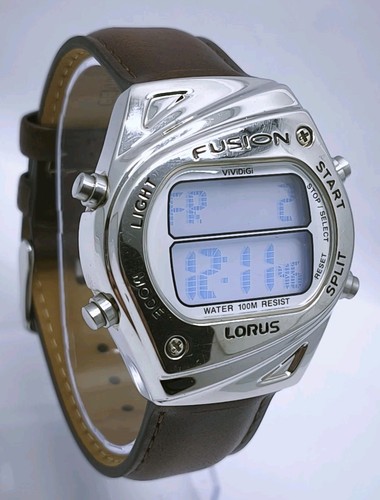 Vtg 1990s lorus fusion - lorus,
