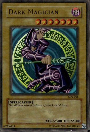 Dark magician unl - na, ed