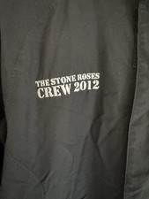 Stone Roses Official North Face Tour Jacket. M. Waterproof.