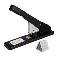 Amazon Basics Heavy-Duty Stapler, 210 Sheets, Black