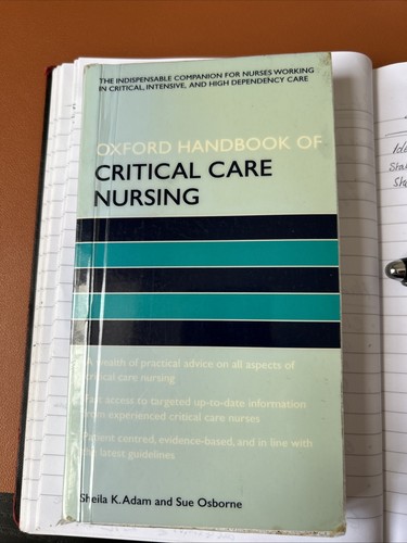 Oxford hand book critical - book, of