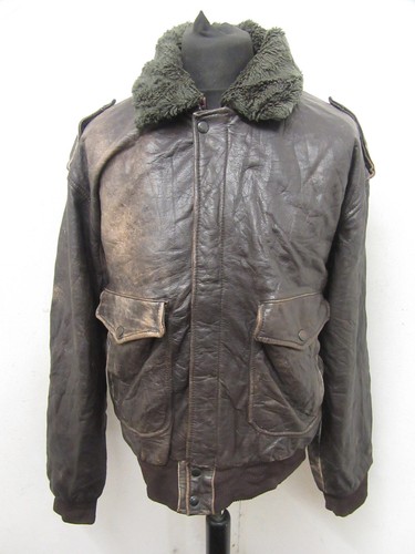 Vintage leather motorcycle - vintage,