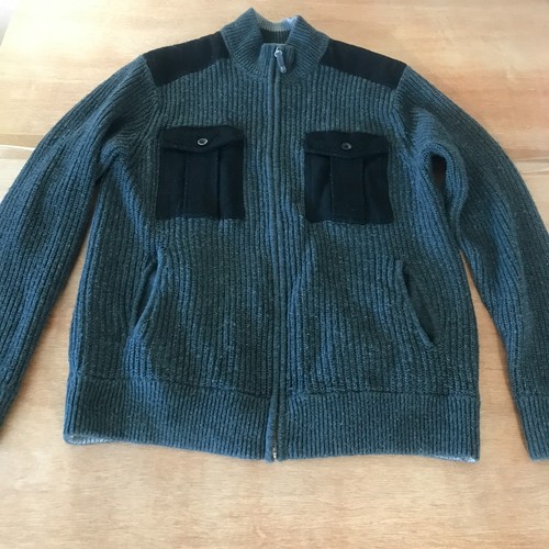 Quicksilver cardigan sweater - cardigan,