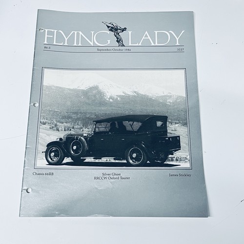 Flying lady periodicals rolls - lady,