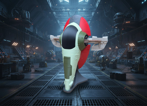 Slave starship boba - 1,