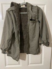 Original Bundeswehr Parka Liner German Cold War Vintage - 44” - 112cm - No Res