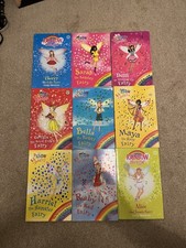 9 x Rainbow Magic Fairy Book