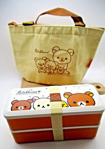 Rilakkuma tier bento lunch - rilakkuma,