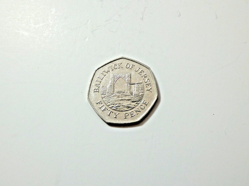 Jersey 2014 50p coin