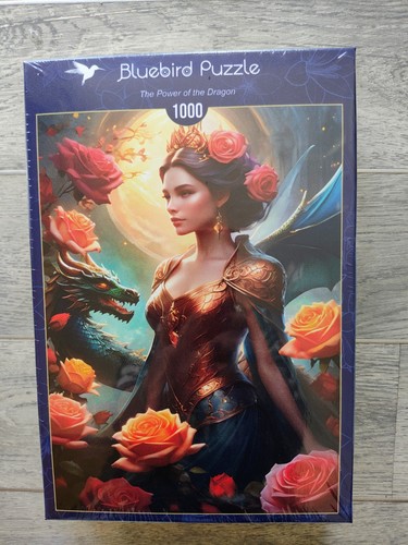 Bluebird puzzle 1000 pieces - puzzle,