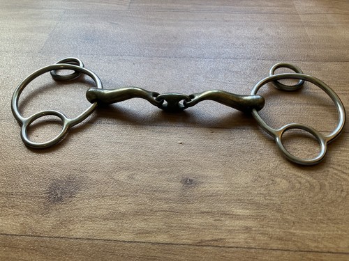 Universal gag bit trans angled - universal,