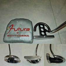 Scotty Cameron Futura Putter 35 Inches Super Stroke Grip + head cover customised