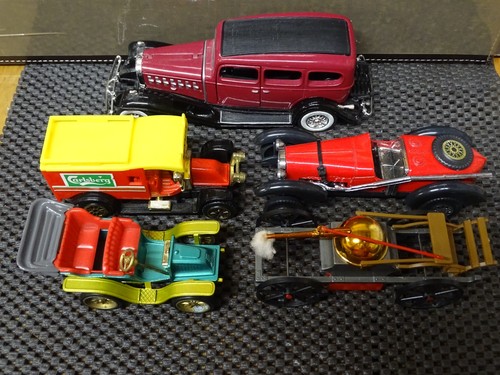 Job lot bundle vintage - job, cars