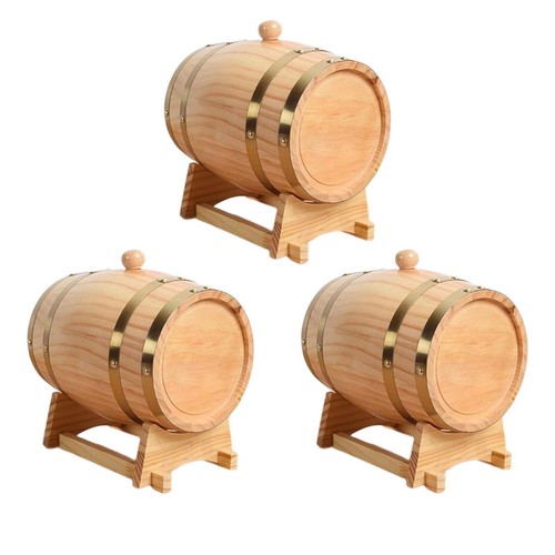 Oak wine barrel large - oak,