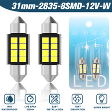 12V31mm 18 LED Xenon White 269