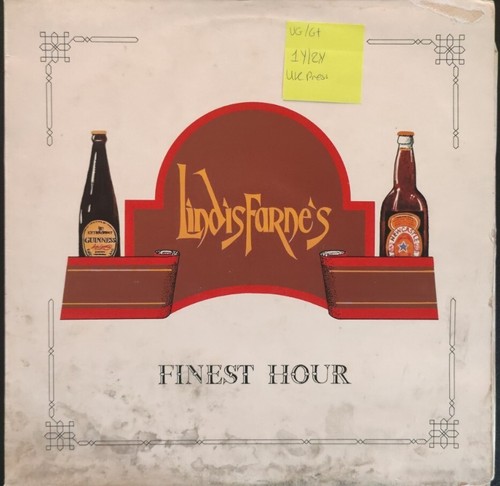 Lindisfarne finest hour - lindisfarne's,