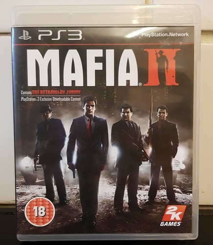 Mafia sony playstation 3 - mafia, (sony