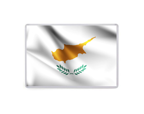 Cypriot flag jumbo fridge - cypriot,