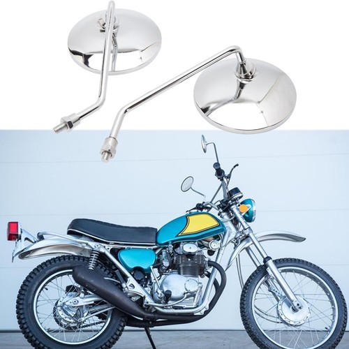 Motorcycle chrome 10mm round - motorcycle,