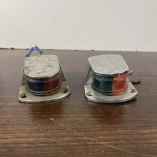 2 Vintage Glastron Boat Bow